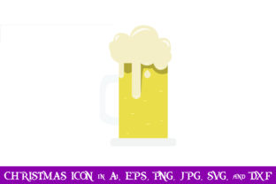 Beer Christmas Icon Icons