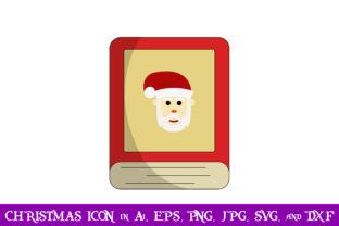 Book Christmas Icon