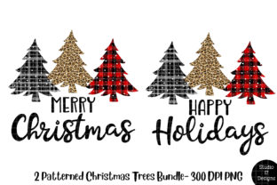 Buffalo Plaid Christmas Tree for Crafts