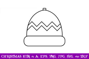 Cap Christmas Icon
