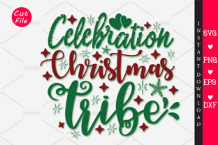 Celebration. Christmas Tribe for Crafts