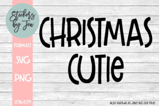 Christmas Cutie for Crafts