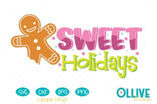Christmas Gingerbread Sweet Holidays