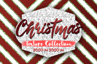 Christmas Texture Collection: A Festive Design Asset