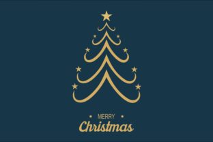 Christmas Tree with Decoration Logo