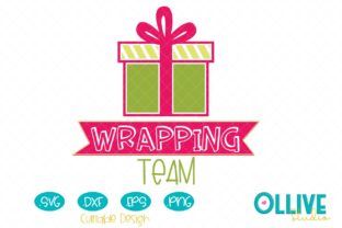 Christmas Wrapping Team for Crafts