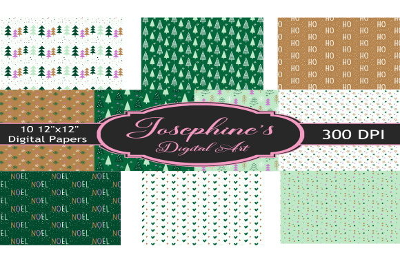Classic Christmas Patterns for Seasonal Design