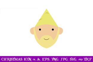Elf Christmas Icon for Digital Sellers
