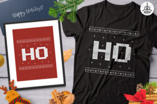 Funny Christmas Ho-Ho Print Templates