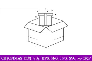 Gift Box Christmas Icon