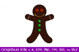 Gingerbread Christmas Icon