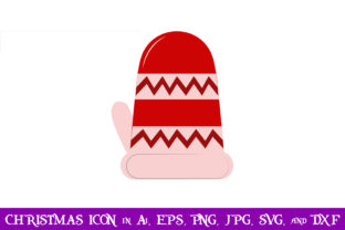 Gloves Christmas Icon