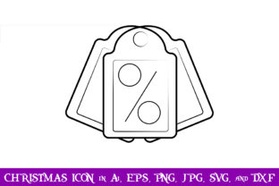 Label Christmas Icon