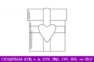 Love Gift Christmas Icon