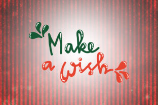 Make a Wish Christmas Quotes for Crafts