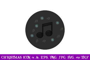 Music Christmas Icon