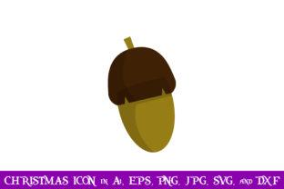 Nut Christmas Icon Icons