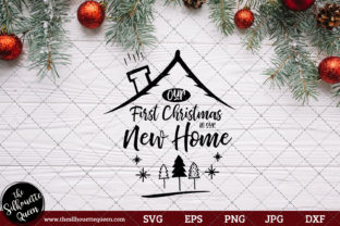 Our First Christmas in Our New Home Crafts