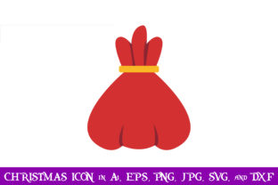 Sack Christmas Icon