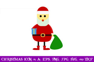 Santa Claus Christmas Icon