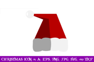 Santa Hat Christmas Icon