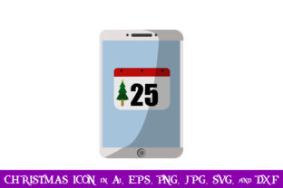 Smartphone Christmas Icon