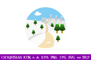 Snow Hill Christmas Icon