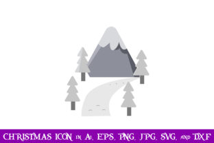 Snow Mount Christmas Icon