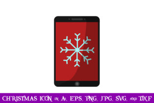Snow Smartphone Christmas Icon
