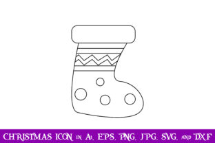 Socks Christmas Icon