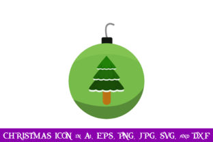 Tree Baubles Christmas Icon