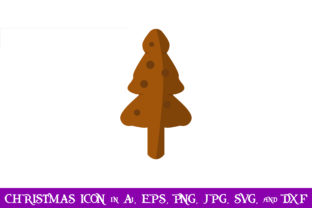 Tree Cookies Christmas Icon