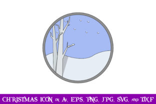 Tree Log Christmas Icon: A Festive Graphic Design Asset