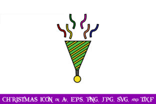 Trumpet Christmas Icon