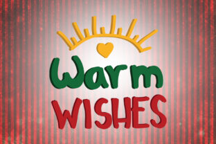 Warm Wishes Christmas Quotes for Crafts