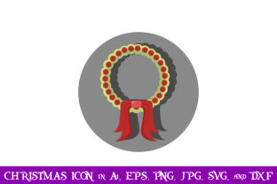 Wreath Christmas Icon